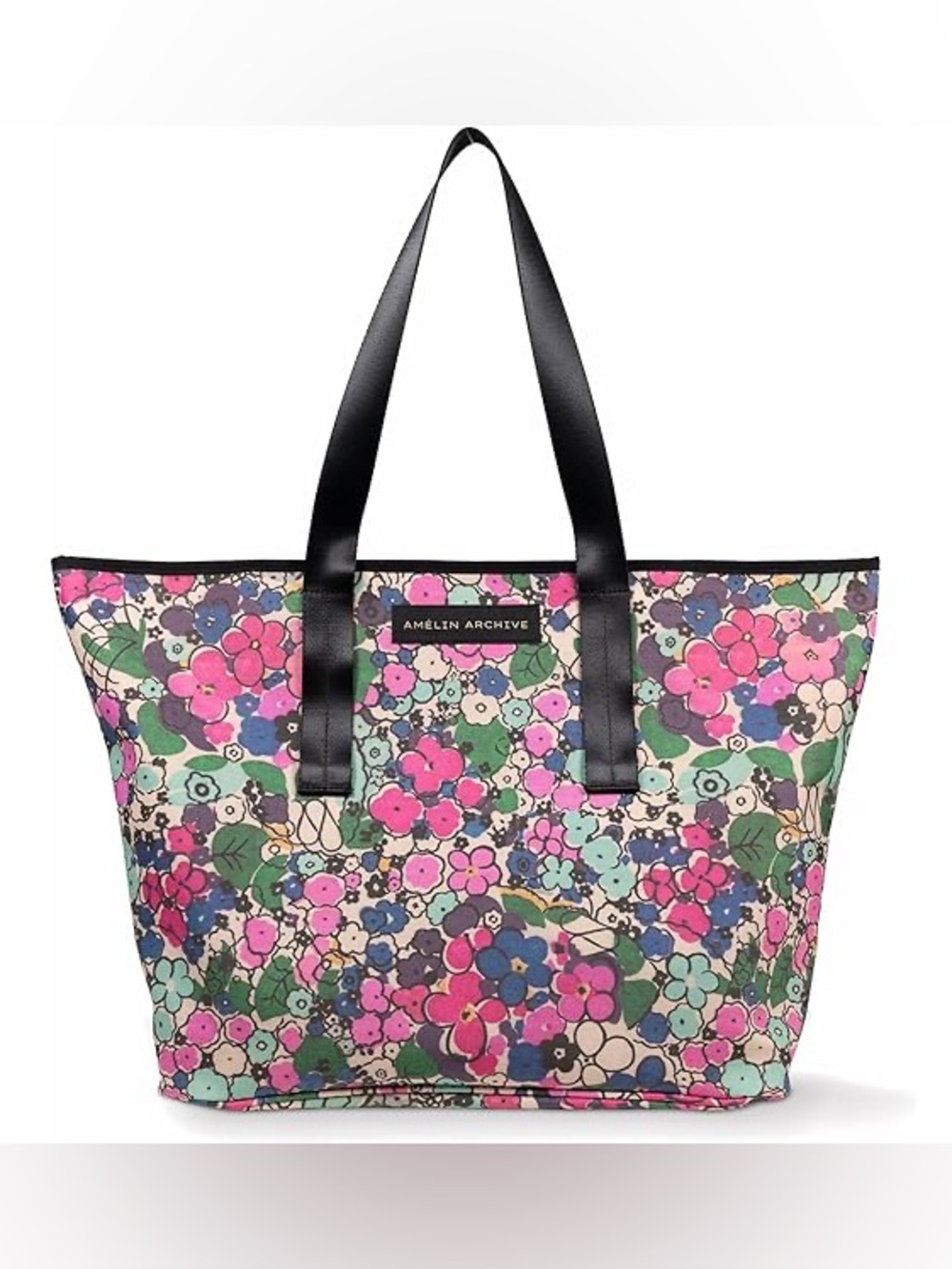 NWT Amelin Archive FLORALE Print in Multicolor Ultimate Everyday Tote